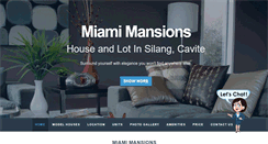 Desktop Screenshot of miamimansionssouthforbes.com